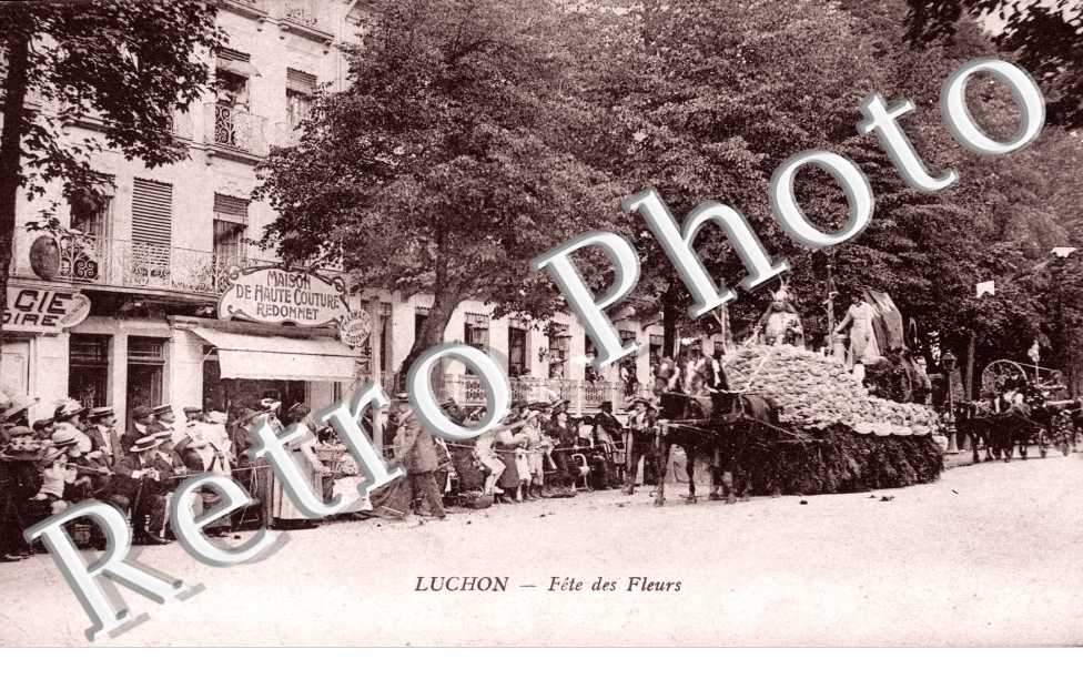 Fetes des fleurs - Masion de Haute Couture Redonnet