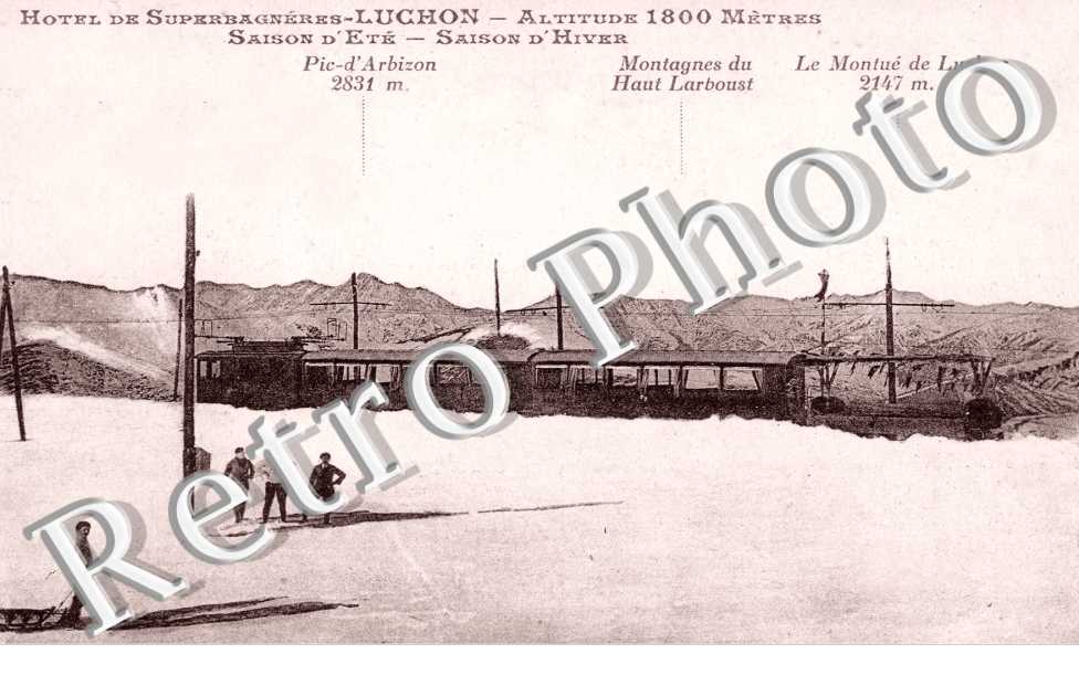 Hotel de Supebagneres - Pic d'Arbizon