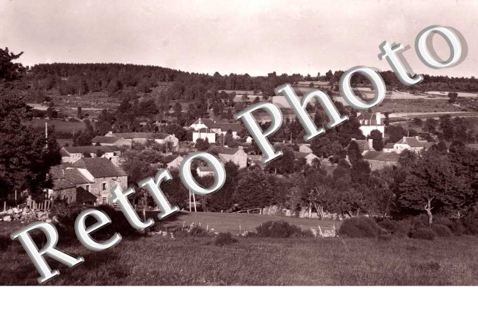 Vue Generale d'Albaret-le-Bas