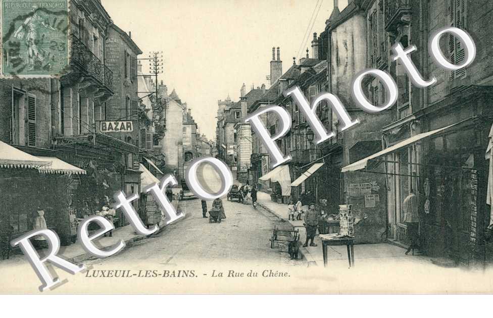 La rue du Chene