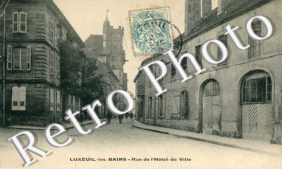 rue de l'hotel de ville