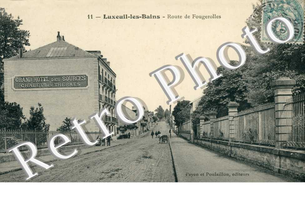 la Route de Fougerolles