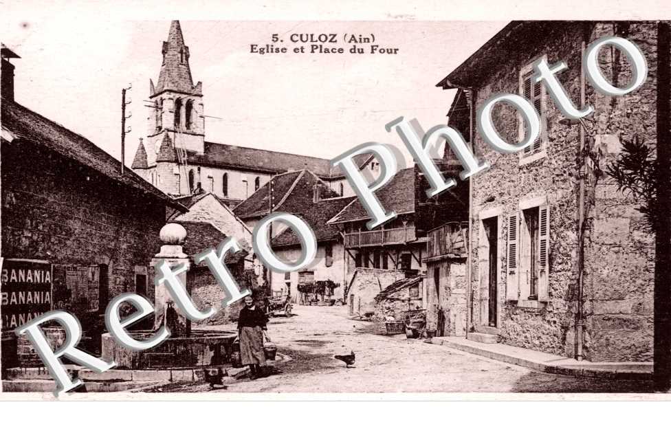 Eglise et place du Four