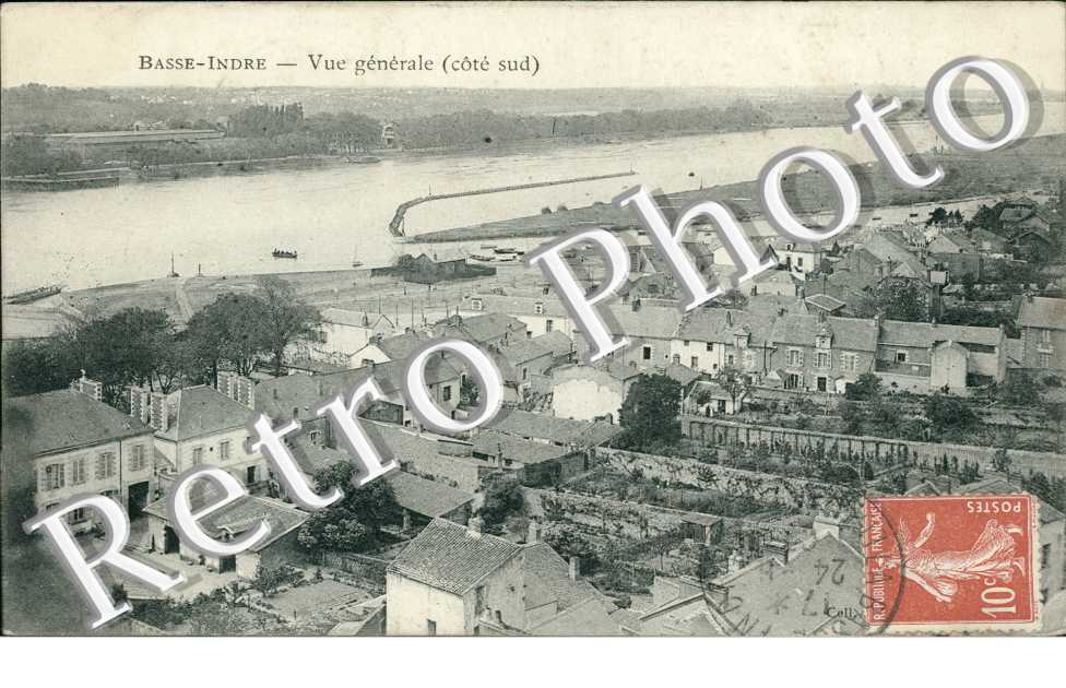 BASSE-INDRE  - vue generale