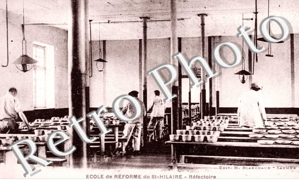 ecole de reforme de Saint-Hilaire - Refectoire