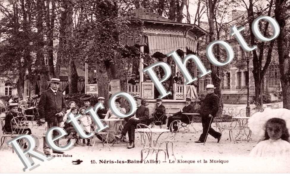 Le Kiosque et la Musique