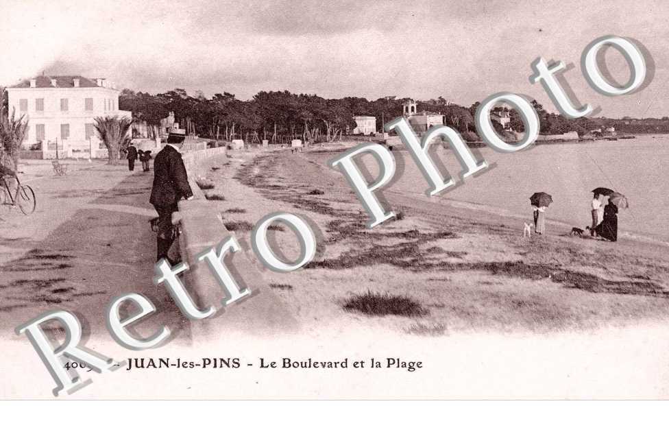 Le boulevard et la Plage