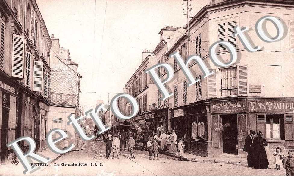 LA GRANDE RUE
(PERSONNAGES)