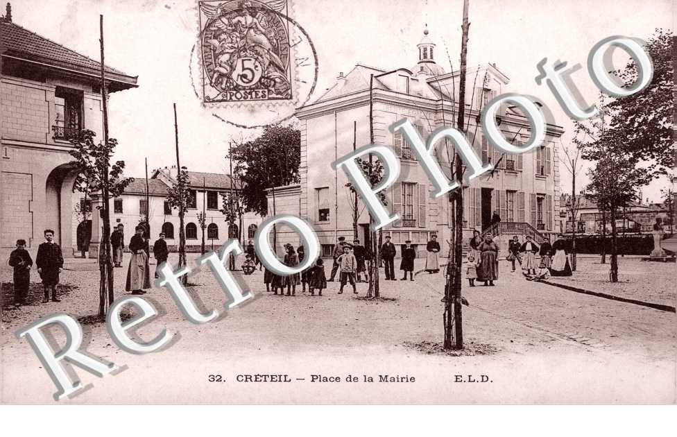 Place de la mairie