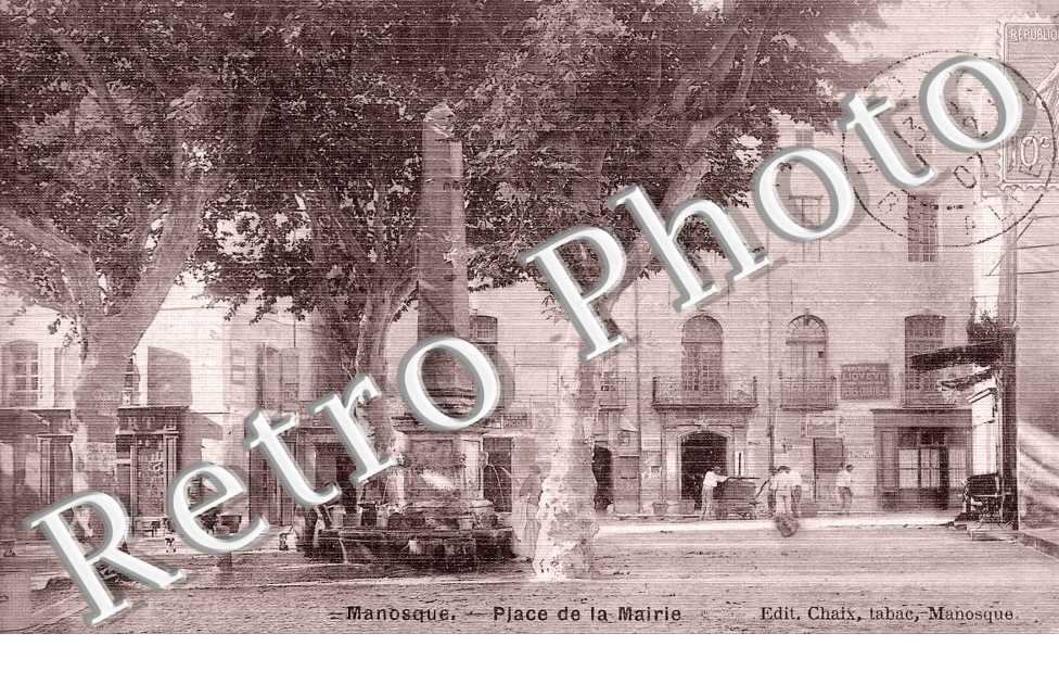 Place de la mairie