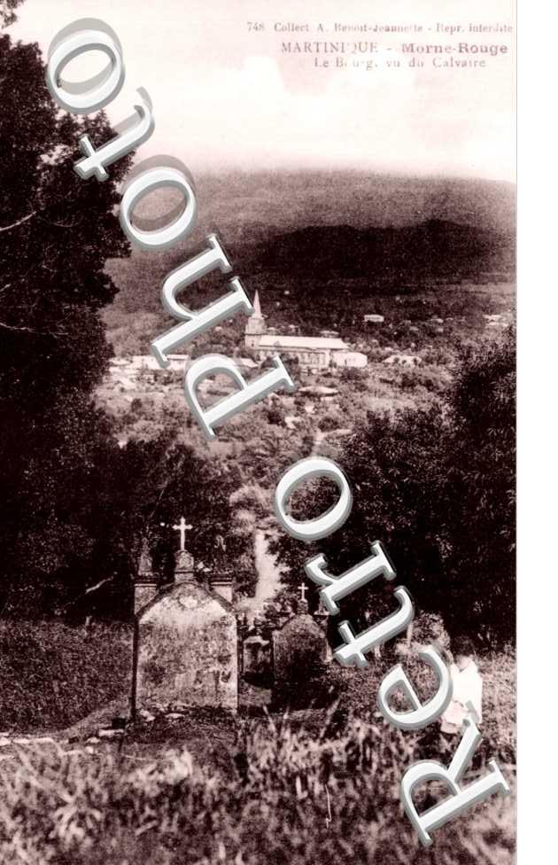 le bourg vu du calvaire