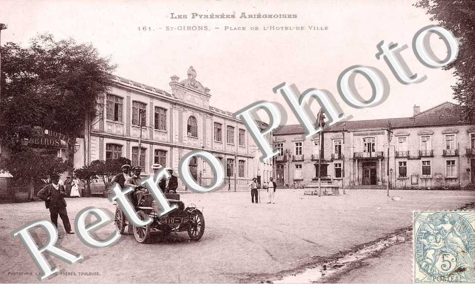 place de l'hotel de ville