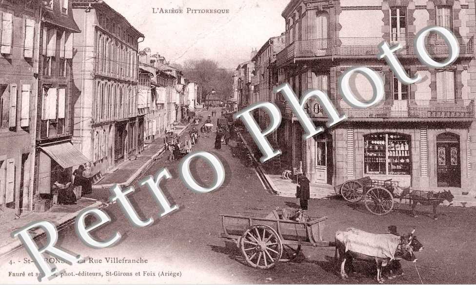 la rue Villefranche