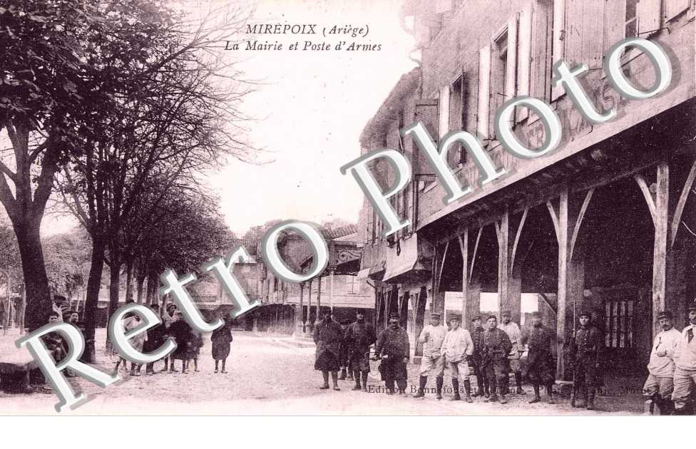 La Mairie et Poste d'Armes