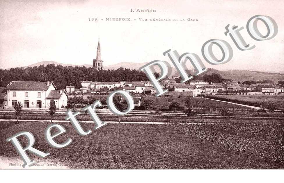 vue generale et la gare