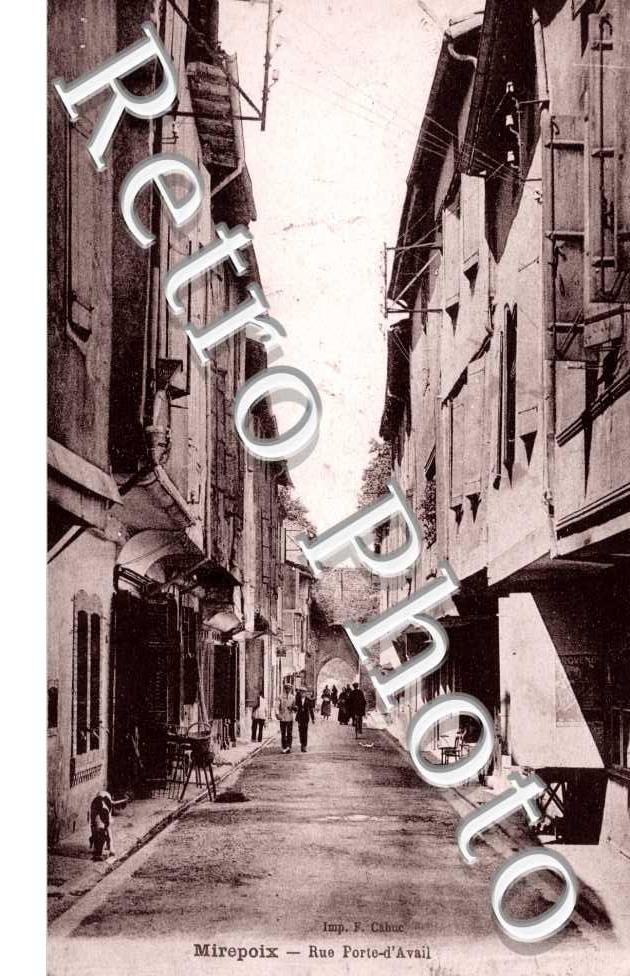 rue Porte d'Avail