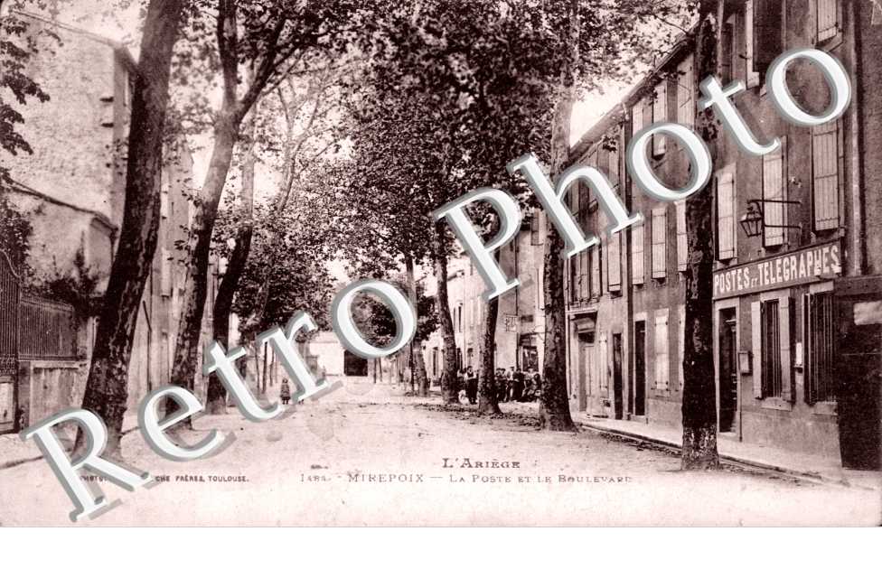 la poste et le boulevard