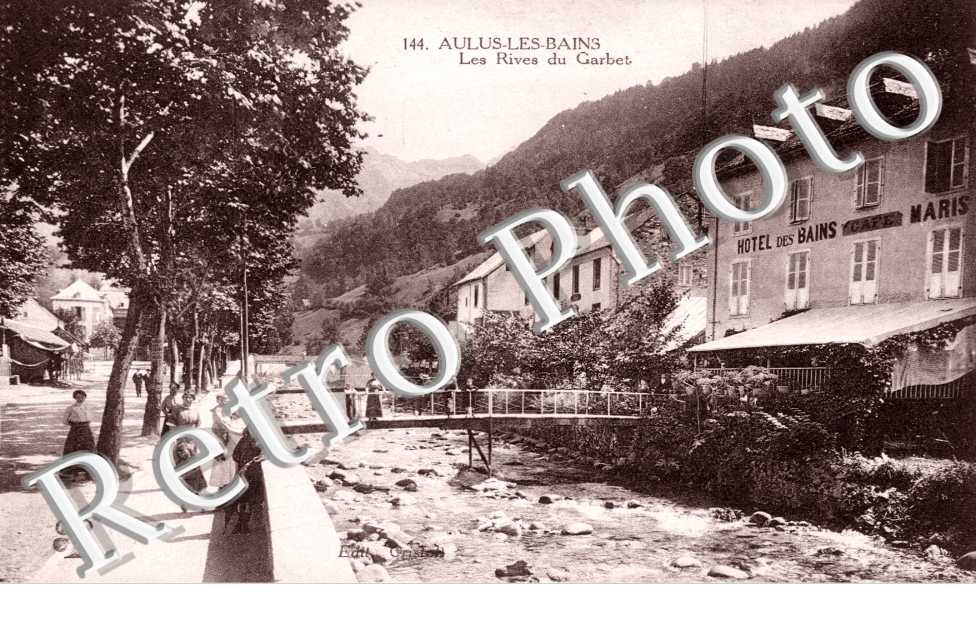 les rives du Garbet