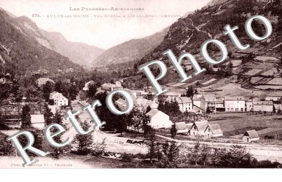 Vue generale sur les etablissements