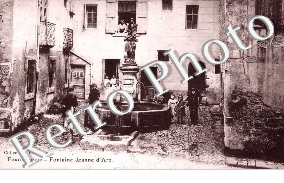 FONTAINE JEANNE D'ARC