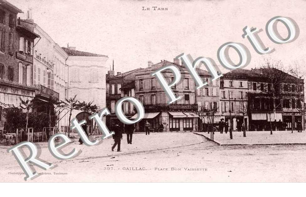 Place Dom Vaissette