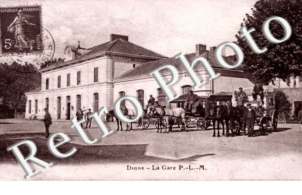 la gare P.L.M.