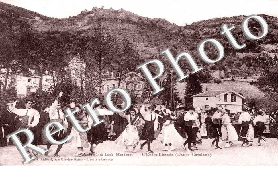 L'entreillissade danse Catalane