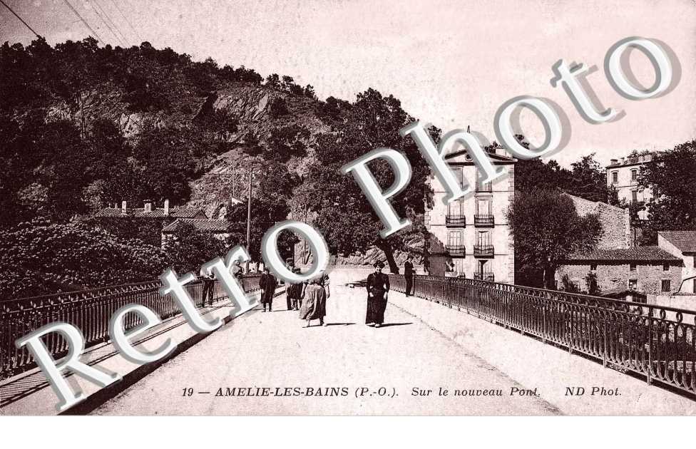 sur le nouveau pont