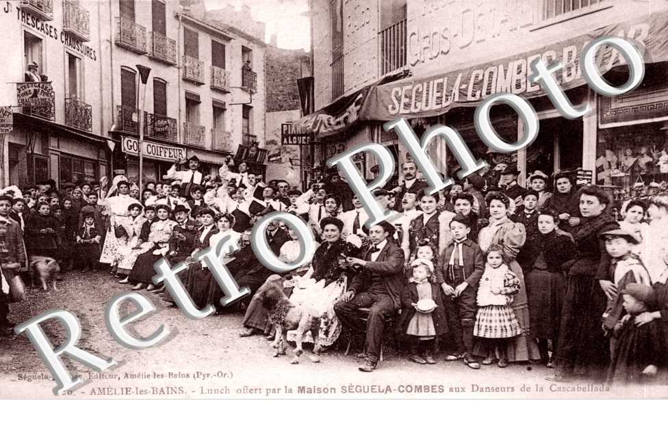lunch offert par la maison Seguela-Combes aux danseurs de la cascabellada