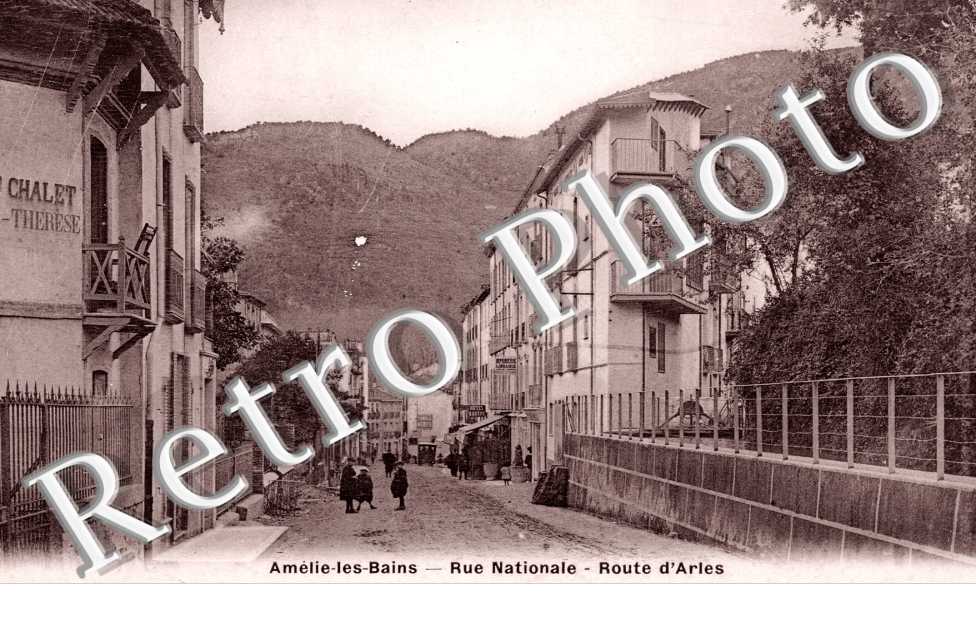 RUE nationale route d'Arles