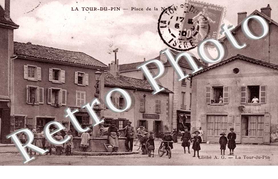 la Place de la Nation