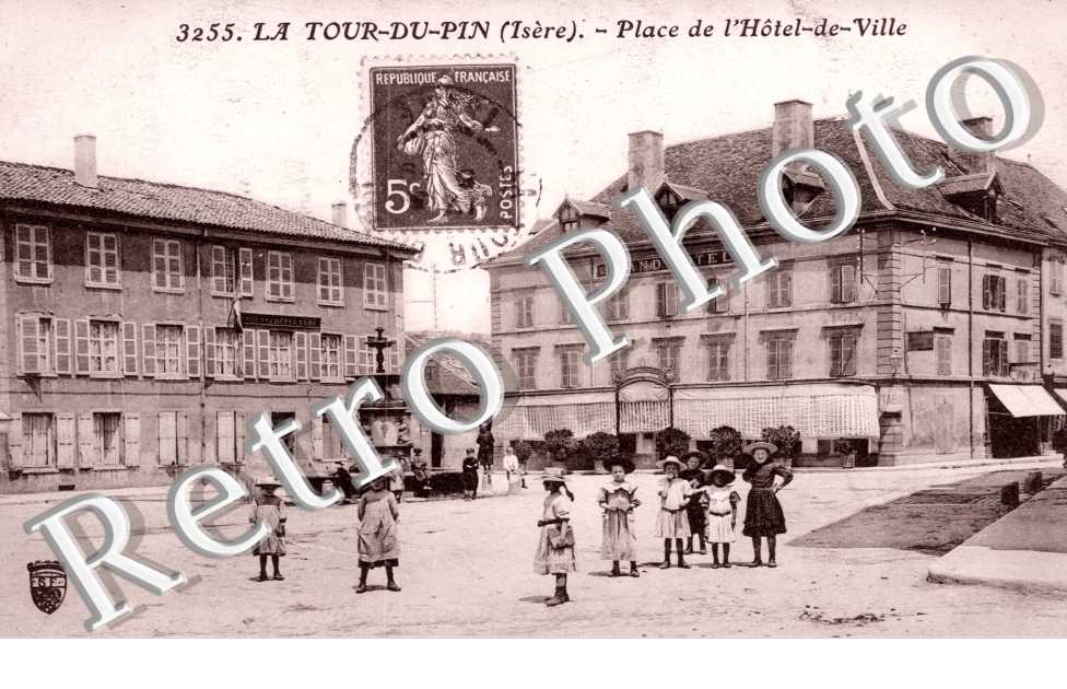 La Place de l'Hotel de Ville