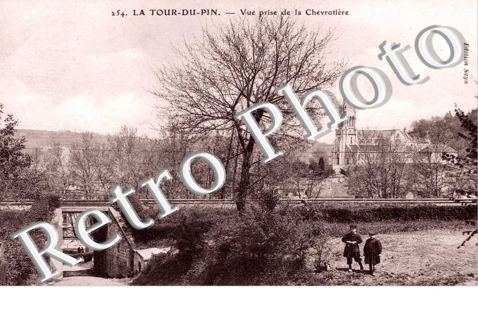 Vue prise de la Chevrotiere