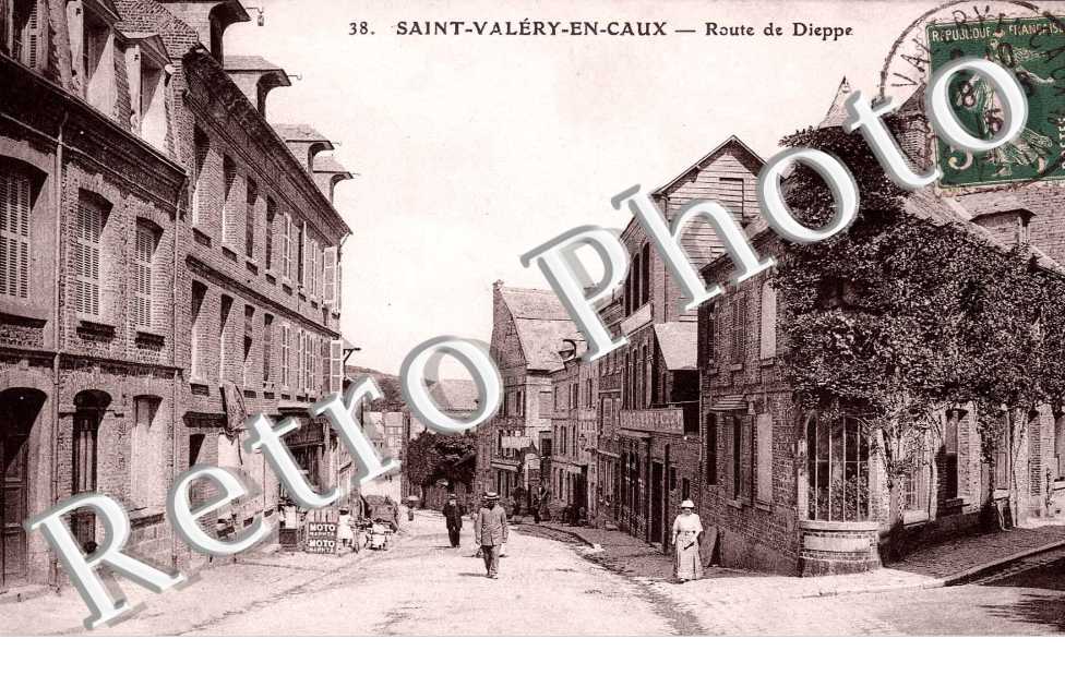 ROUTE DE DIEPPE