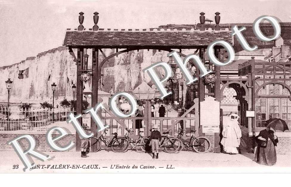 L'entree du casino