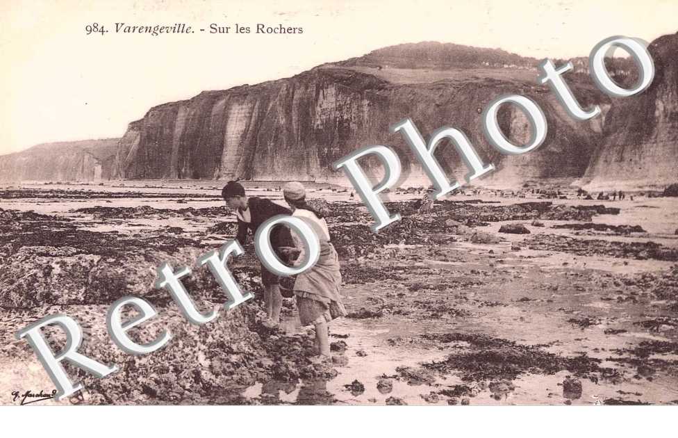 Sur les rochers