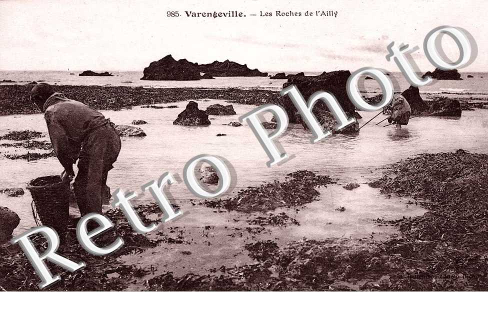 Les rochers de l'Ailly