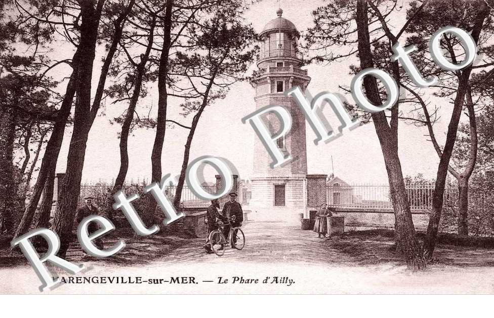 Le phare d'Ailly