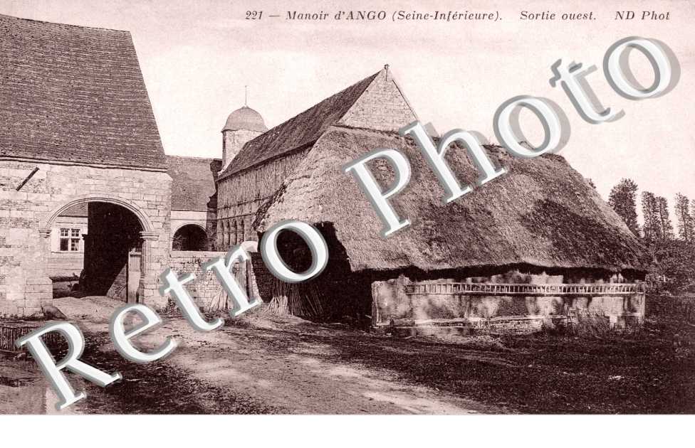 Manoir d'Ango, Sortie Ouest