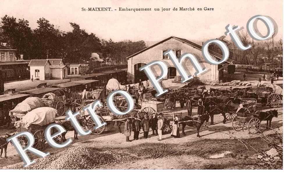 Embarquement un jour de marche
