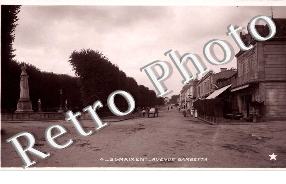 l'Avenue Gambetta