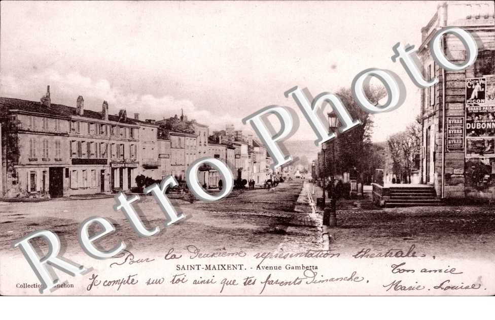 l'Avenue Gambetta