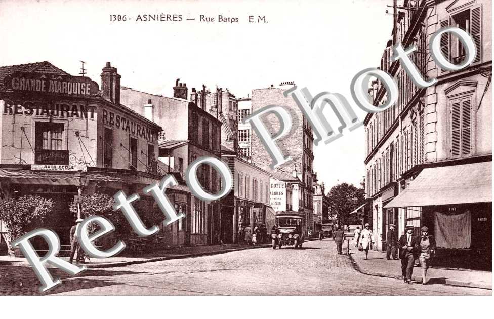 RUE BAPST