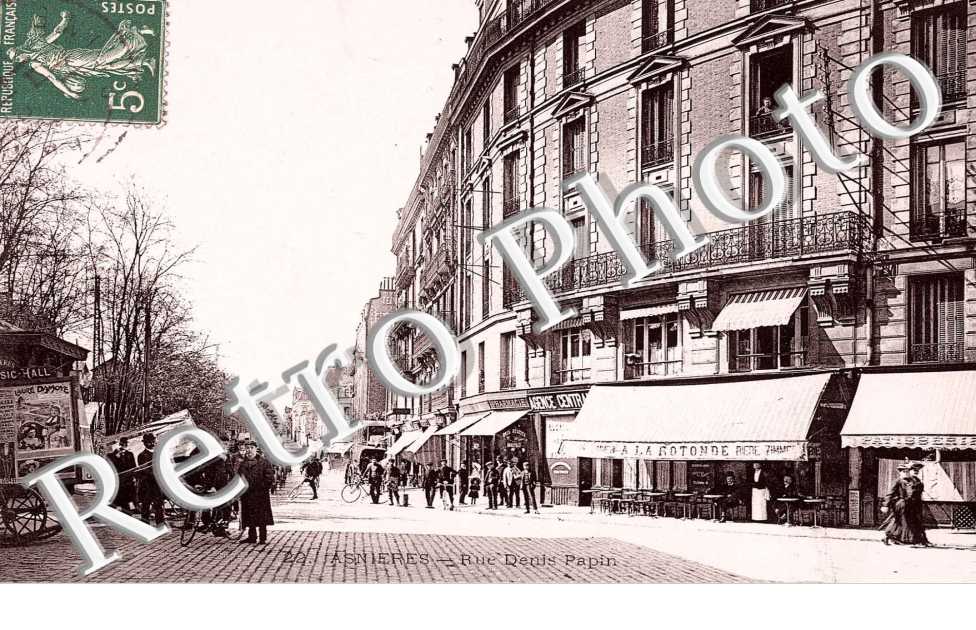 rue Denis Papin
