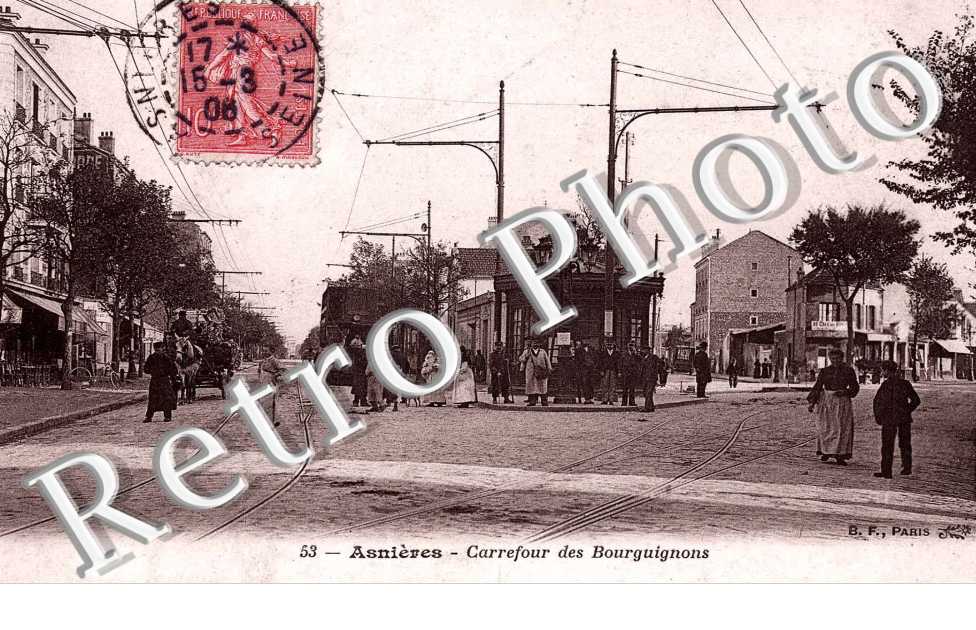 carrefour des Bourguignons