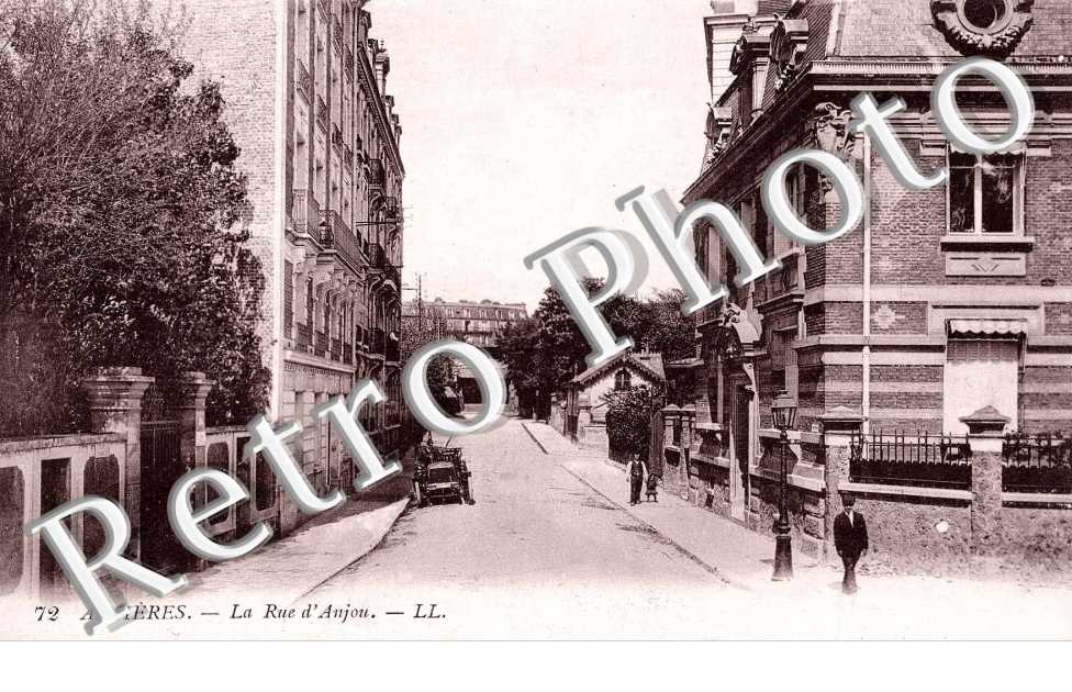 la rue d'Anjou