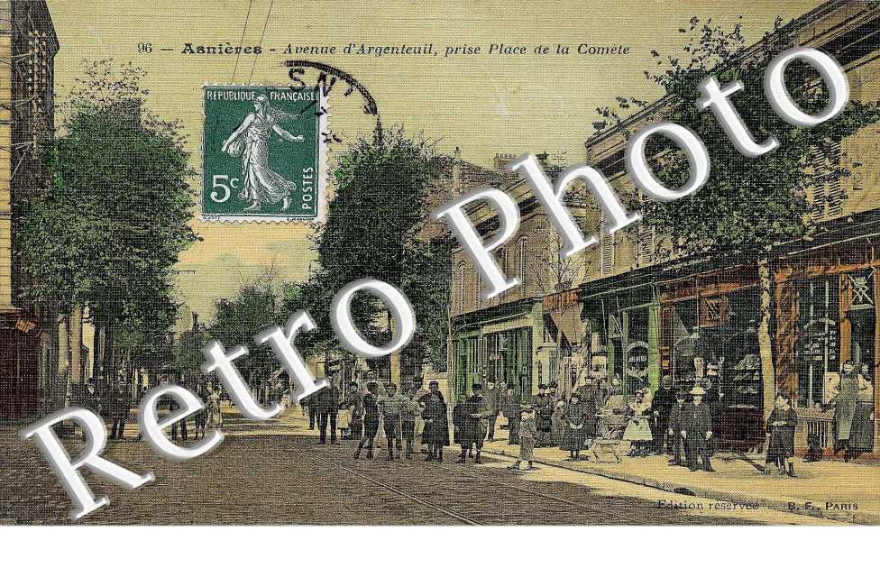 Avenue d'Argenteuil