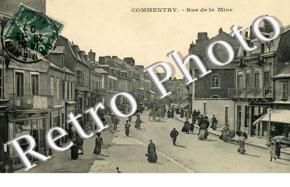 Rue de la Mine