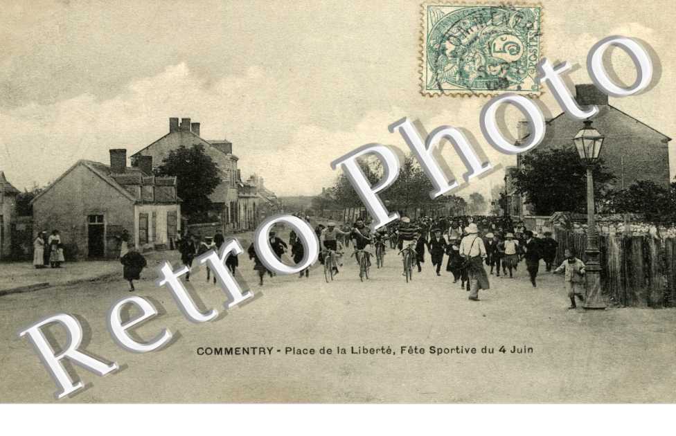 place de la Liberte -  Fete sportive du 4 juin