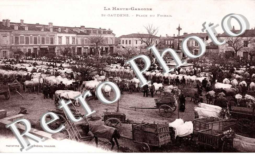 place du foirail